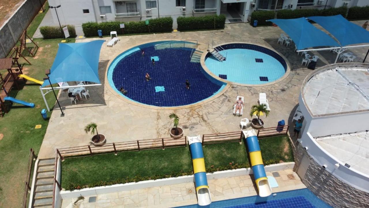 Lagoa Quente Flat Service Caldas Novas Exterior photo