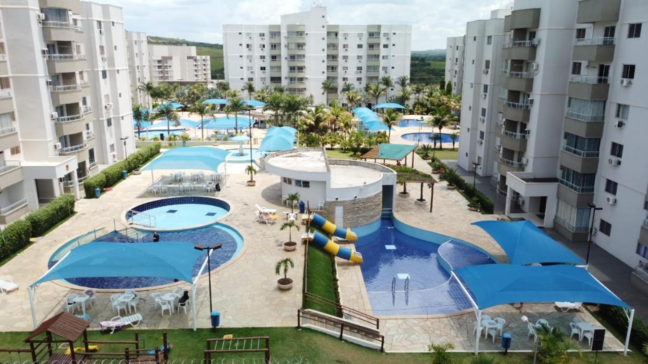 Lagoa Quente Flat Service Caldas Novas Exterior photo