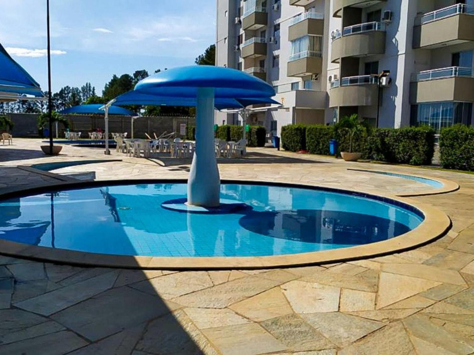 Lagoa Quente Flat Service Caldas Novas Exterior photo