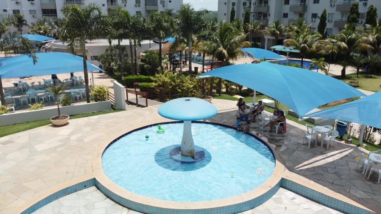 Lagoa Quente Flat Service Caldas Novas Exterior photo